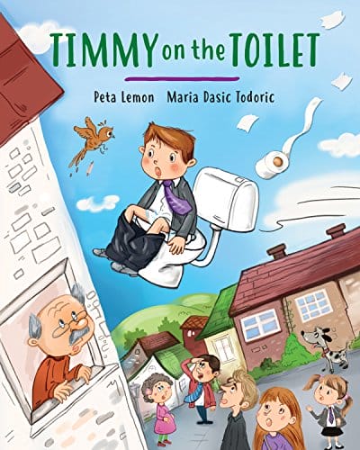 Kids' Kindle Book: Timmy on the Toilet