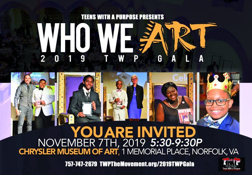 Teens With a Purpose (TWP) 2019 TWP Gala