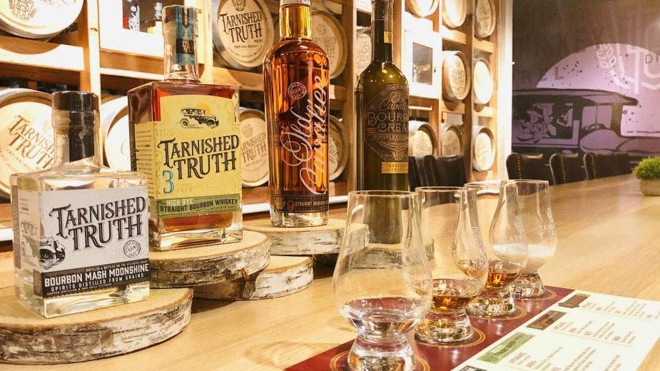 Tarnished Truth Distillery - Discount on Tour and Tasting