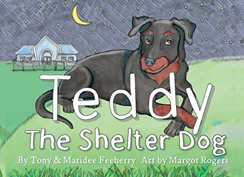 Kids Kindle Book: Teddy The Shelter Dog
