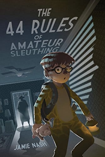 Kids Kindle Book: The 44 Rules of Amateur Sleuthing