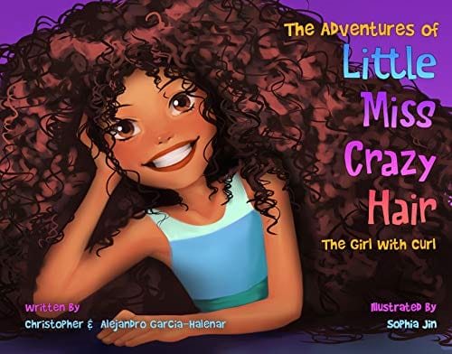 The Adventures of Little Miss Crazy Hair- The Girl with Curl