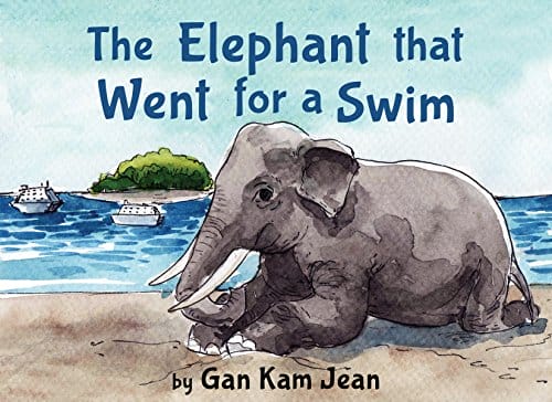 The Elephant That Went For A Swim.jpg