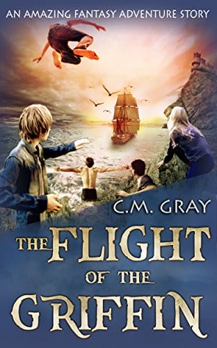 Kids' Kindle Book - The Flight of the Griffin