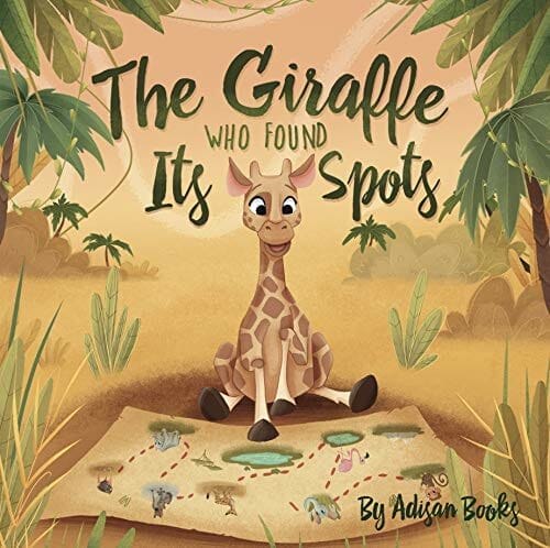 Kids' Kindle Book: The Giraffe Who Found Its Spots