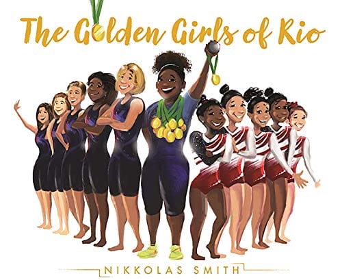 Kids' Kindle Book: The Golden Girls of Rio