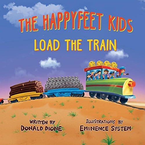 The HappyFeet Kids Load The Train