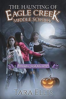 Kids' Kindle Book - The Haunting of Eagle Creek Middle School
