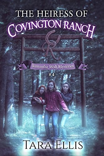 Kids' Kindle Book - The Heiress of Covington Ranch