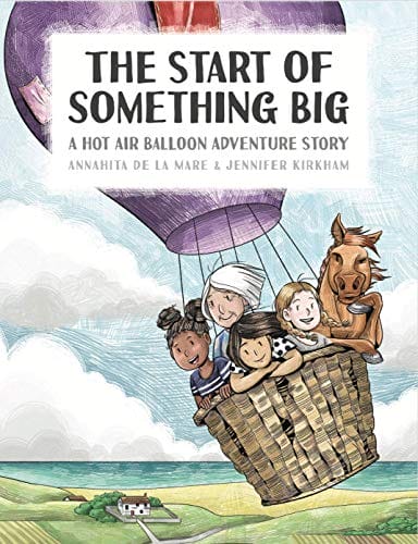 Kids' Kindle Book: The Start of Something Big