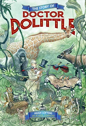 Kids' Kindle Book: The Story of Dr Dolittle