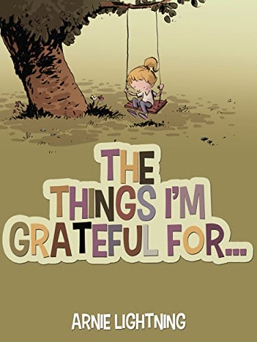 Kids' Kindle Book - The Things I'm Grateful For