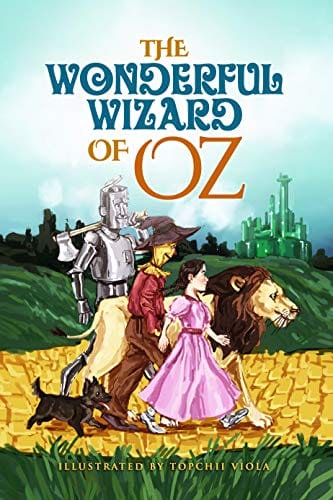 Kids' Kindle Book: The Wonderful Wizard of Oz