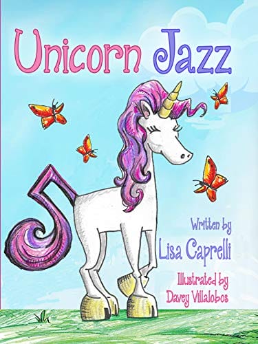 Kids' Kindle Book: Unicorn Jazz