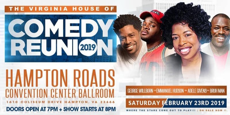 Date Night Idea: VA House of Comedy Reunion 