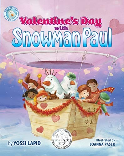Valentine's Day with Snowman Paul