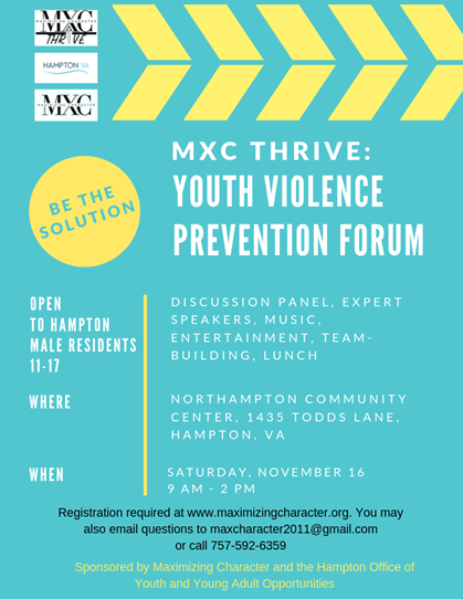 MXC THRIVE - Youth Violence Prevention