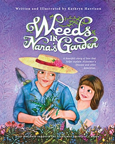 Kids' Kindle Book: Weeds In Nana's Garden