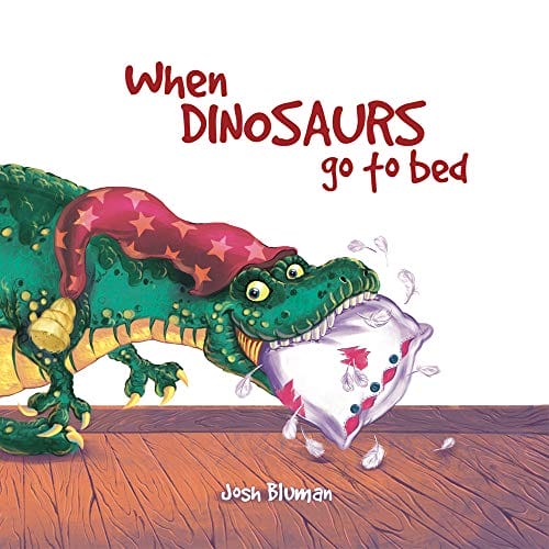 Kids' Kindle Book - When Dinosaurs Go To Bed