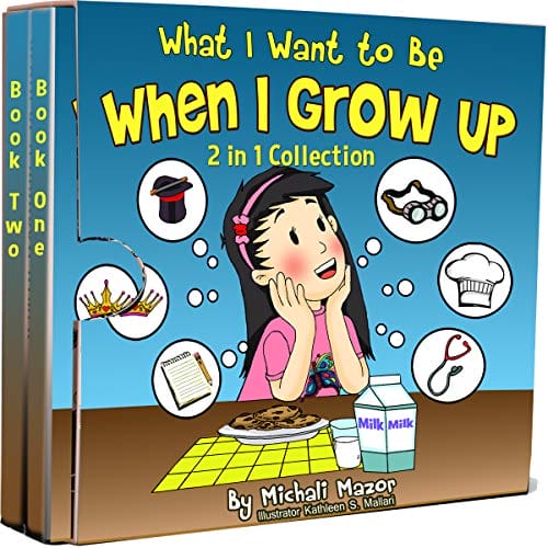 Kids' Kindle Book: When I Grow Up