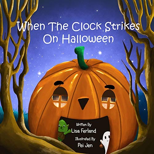 Kids' Kindle Book: When the Clock Strikes on Halloween