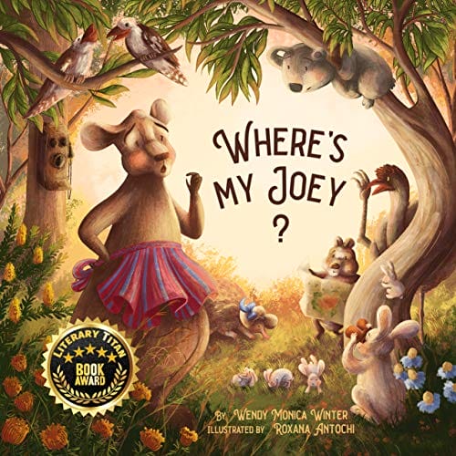 Kids' Kindle Book - Where's My Joey?
