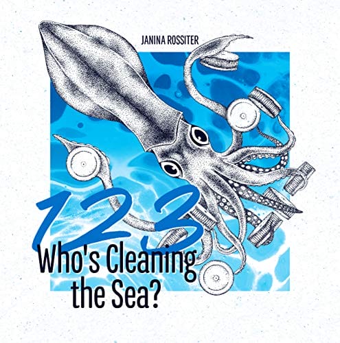 Kids' Kindle Book: 1, 2, 3, Who's Cleaning the Sea?