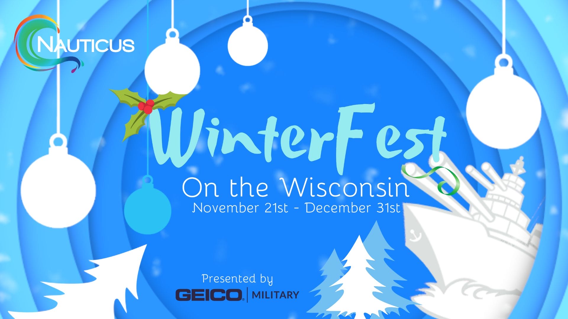 New Dates! WinterFest on the Wisconsin