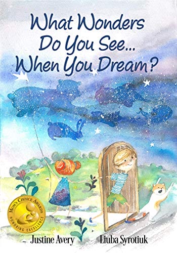 Kids' Kindle Book: What Wonders Do You See... When You Dream?