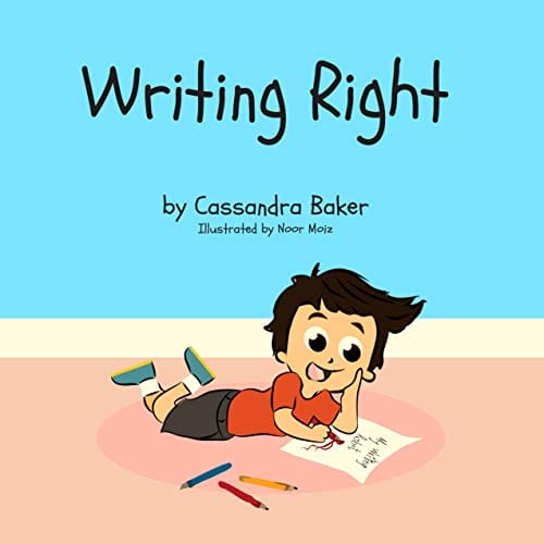 Kids' Kindle Book: Writing Right