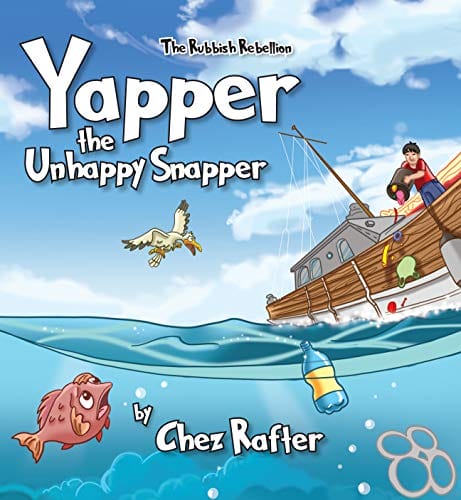Kids' Kindle Book - Yapper the Unhappy Snapper