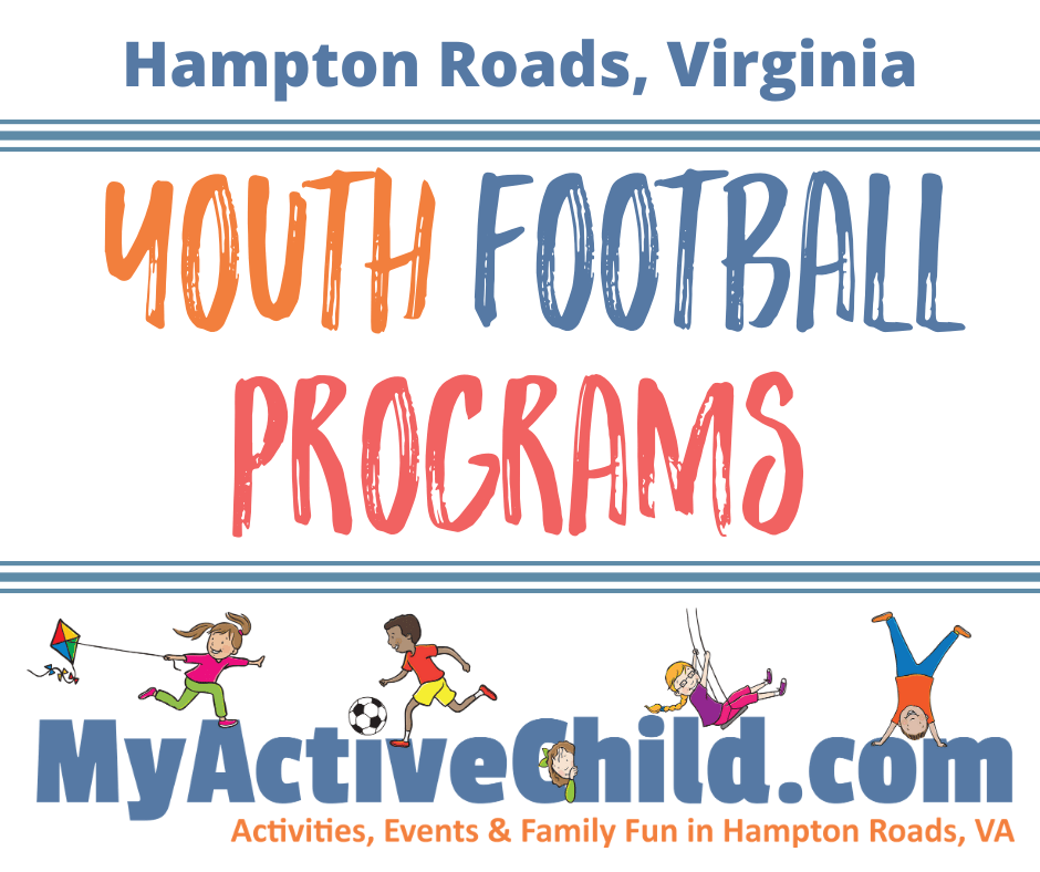 Youth Football Programs in Hampton Roads VA