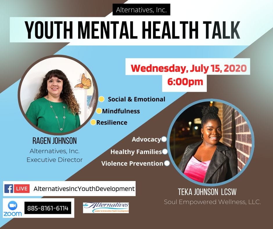 Youth Mental Health Talk Hampton Roads