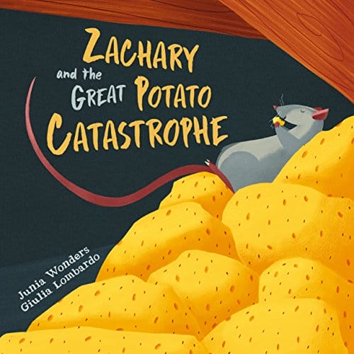 Kids Kindle Book - Zachary and the Great Potato Catastrophe