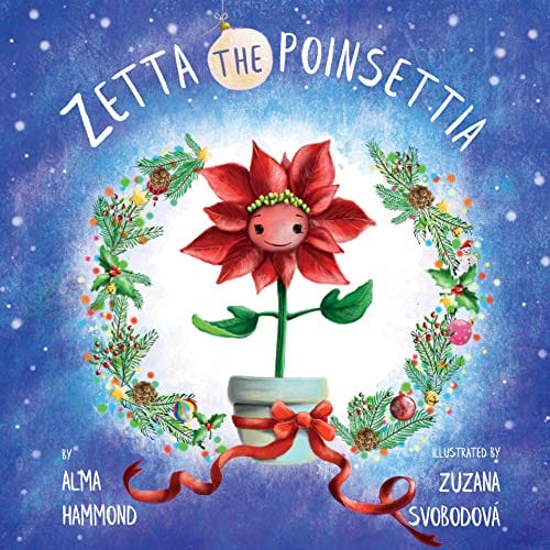 Kids' Kindle Book: Zetta the Poinsettia