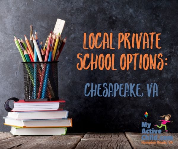 Private School Options Chesapeake Virginia