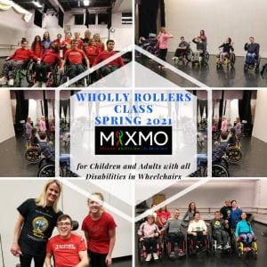 MIXMO Wholly Rollers - Wheelchair Adaptive Dance TRD Dance Norfolk Virginia