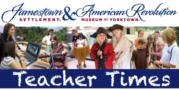 Jamestown Settlement & American Revolution Museum of Yorktown - Online Learning
