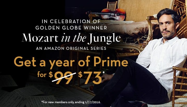Save with a Discount for Amazon Prime