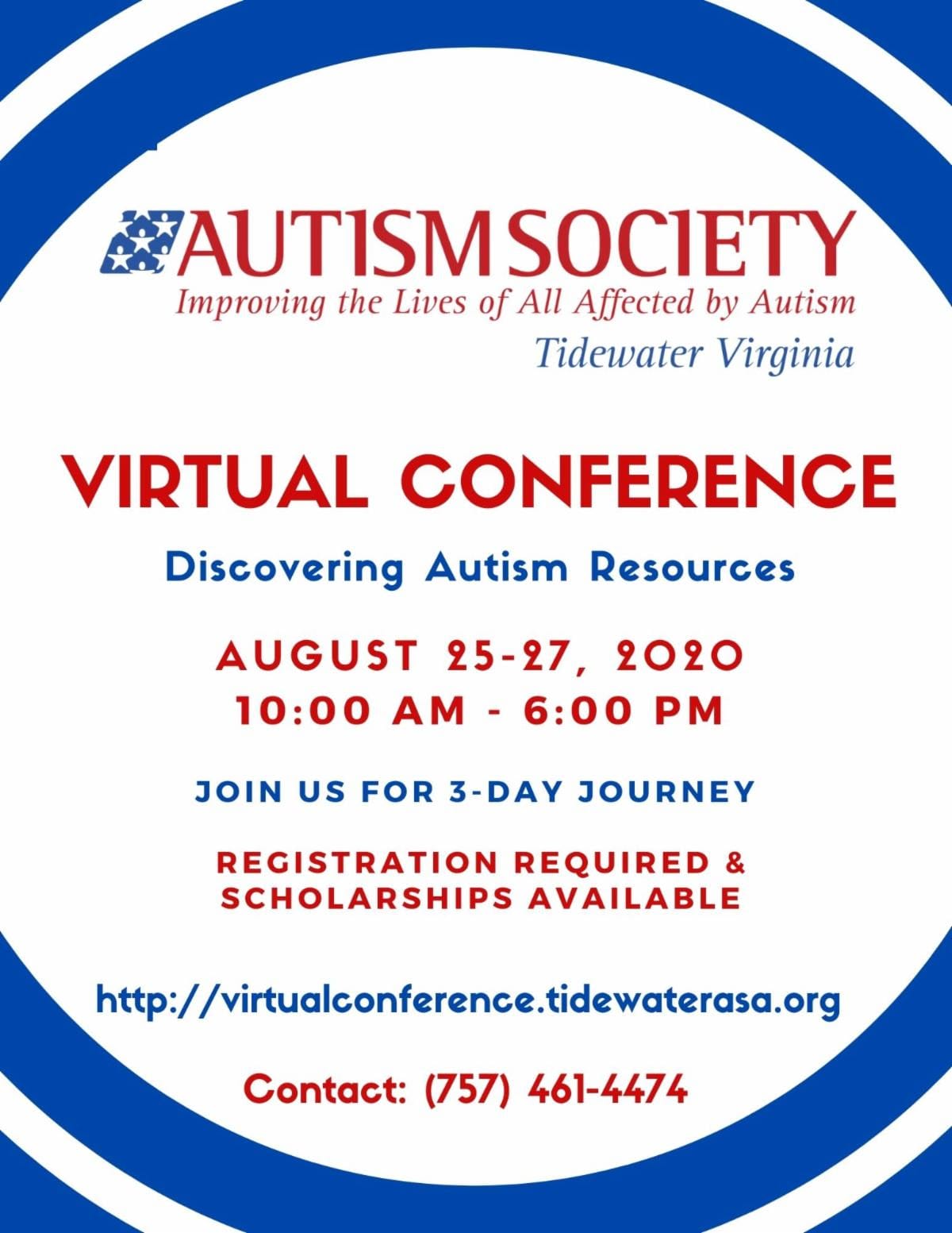 Autism Society Virtual Conference