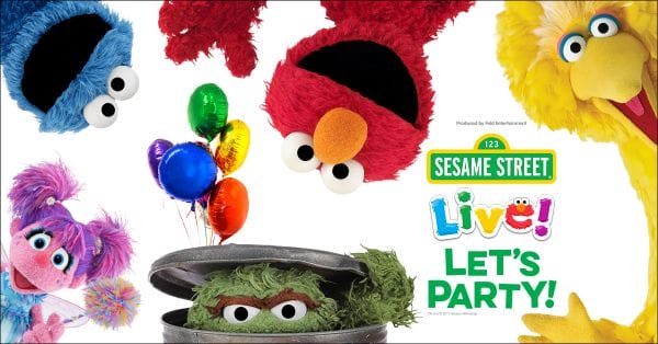 Sesame Street Live! Let's Party! Norfolk VA