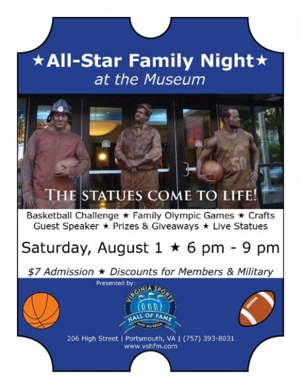 All Star Family Night at Virginia Sports Hall of Fame and Museum.jpg