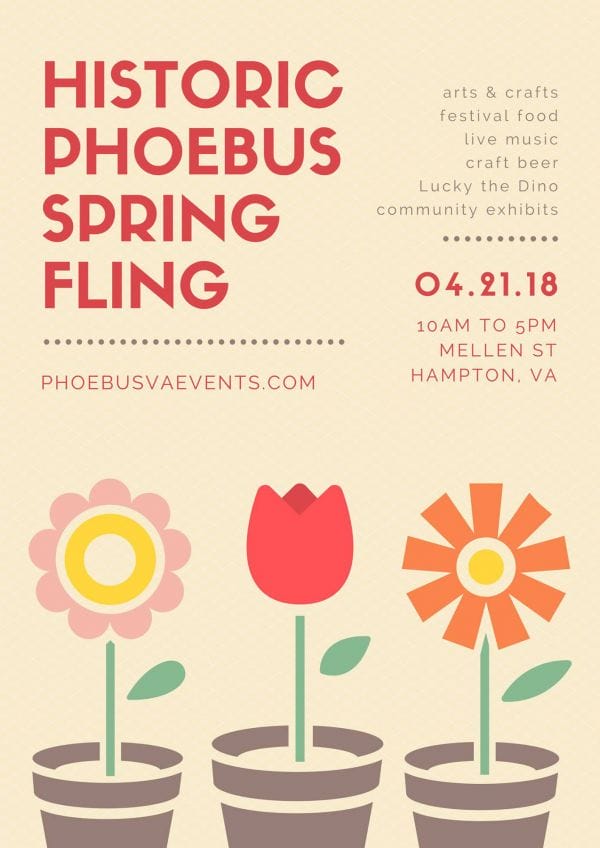 Historic Phoebus Spring Fling 2018
