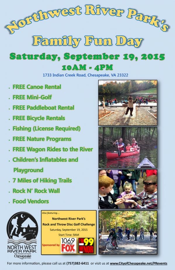 Northwest River Park Family Fun Day