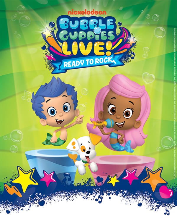 Bubble Guppies Live! Ready to Rock in Norfolk VA