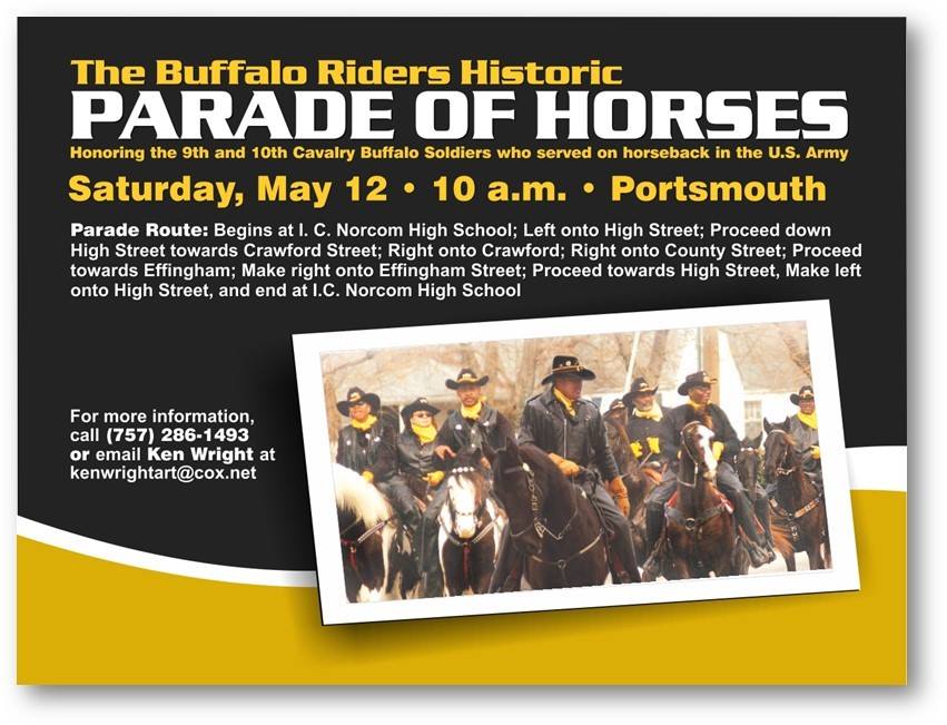Buffalo Riders Historic Parade of Horses