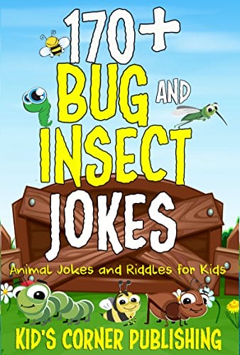 Kids Kindle Book of bug and insect jokes