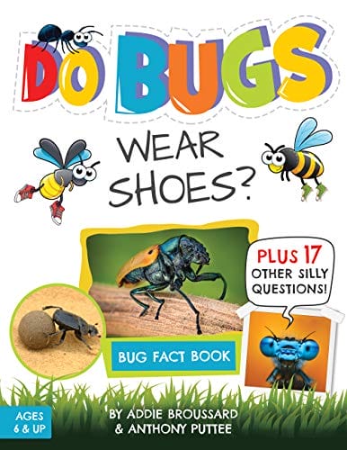 Kids' Kindle Book: Do Bugs Wear Shoes?