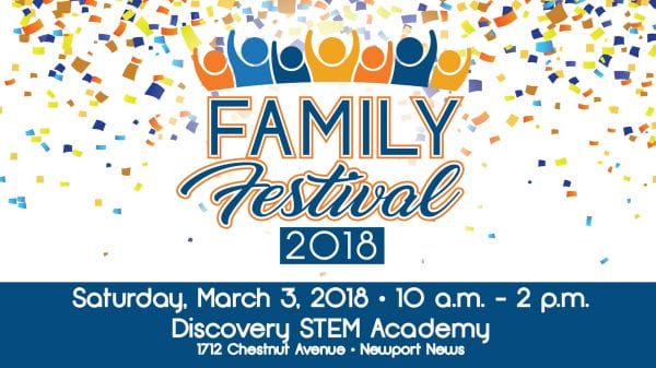 Free Family Festival at Discovery STEM Academy