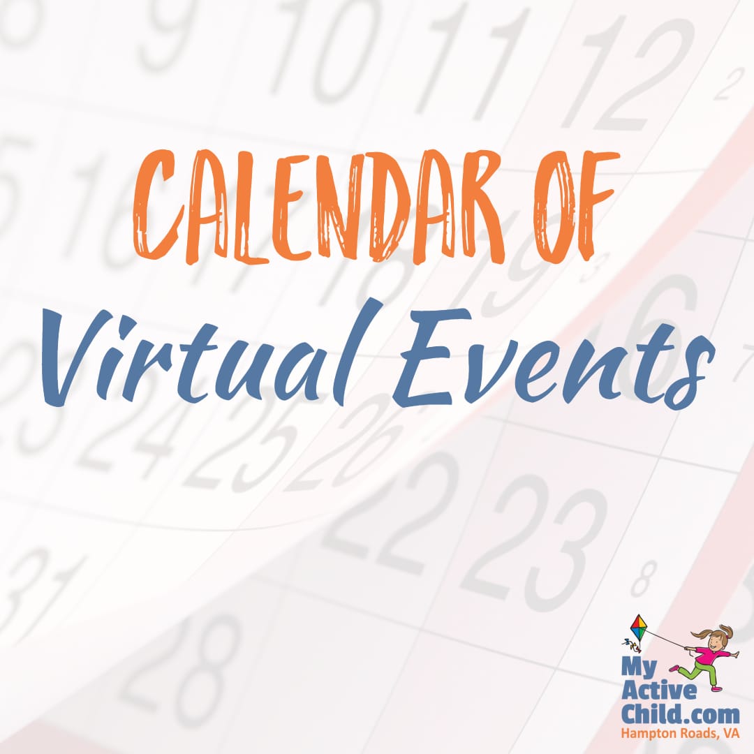 Calendar of Virtual Events